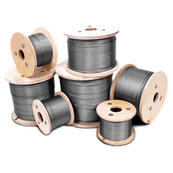 100m Long Rust-Proof and Corrosion-Resistant Galvanized Steel Cable