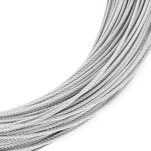 100m Long Rust-Proof and Corrosion-Resistant Galvanized Steel Cable