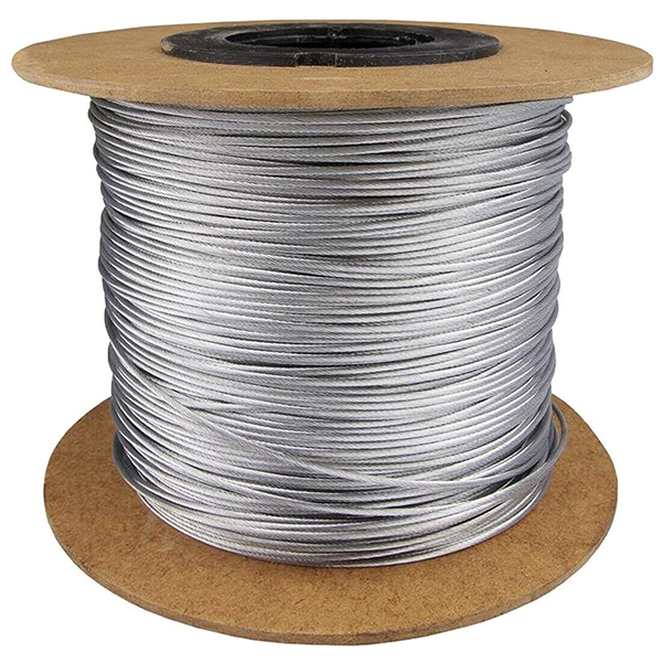 100m Long Rust-Proof and Corrosion-Resistant Galvanized Steel Cable