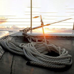 10m Twisted Boating Sash Garden Decking And Braided Jute Hessian Rope 