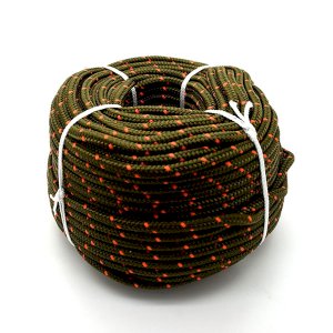 10m Long Braided Sailing Boating Camping Mi5 Camouflage Polypropylene Rope