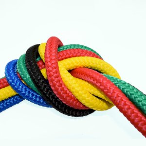 10mm Thick Polypropylene Boat Yacht Sailing Survival Braided Rope