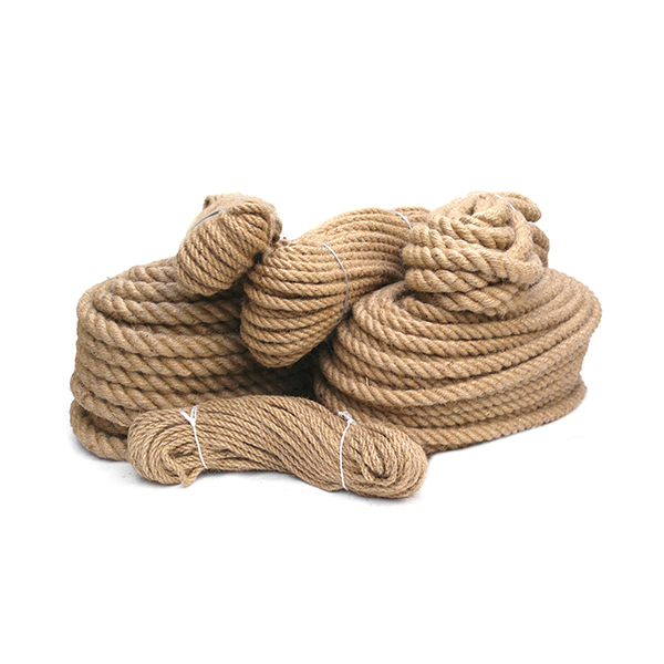 10mm Thick Twisted Hessian Braided Decking Garden Boating Sash Natural Jute Rope