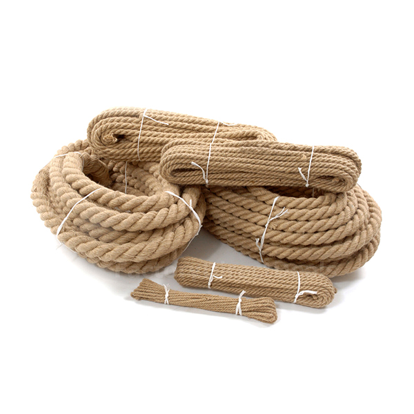 10mm Thick Twisted Hessian Braided Decking Garden Boating Sash Natural Jute Rope