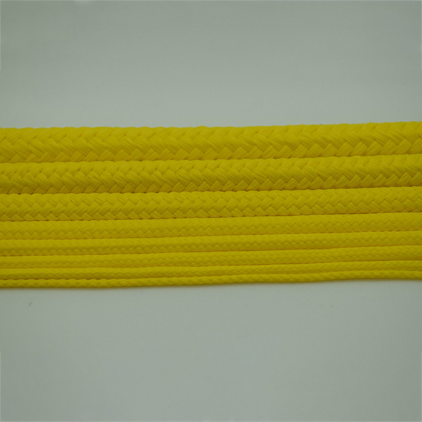 12mm Thick Yellow Polypropylene Rope Braided Poly Cord Line Sailing Boating Camping