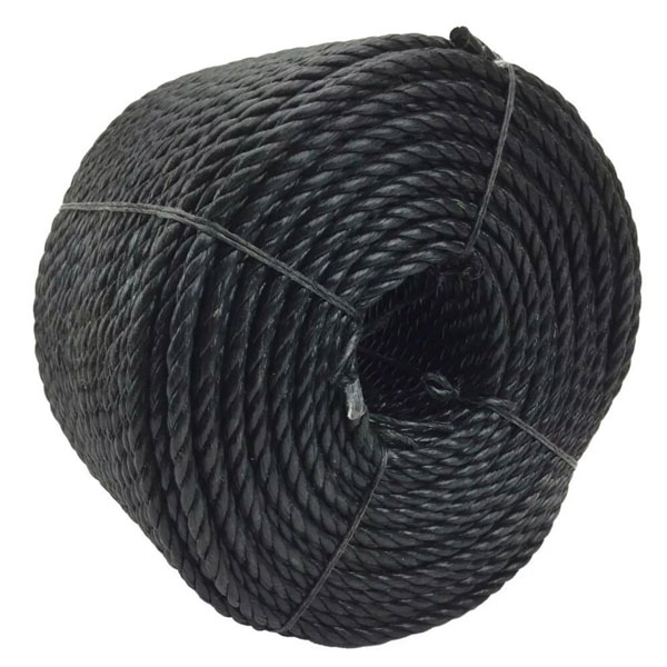 Polypropylene Nylon 3 Strand Rope Lightweight Coil