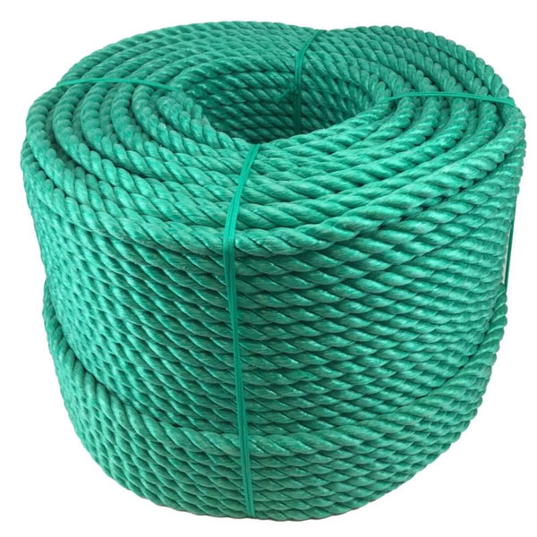 Polypropylene Nylon 3 Strand Rope Lightweight Coil