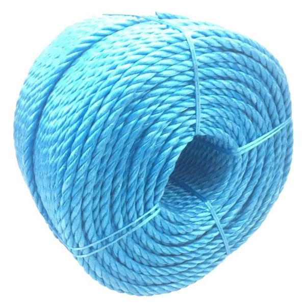 Polypropylene Nylon 3 Strand Rope Lightweight Coil