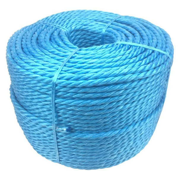 Polypropylene Nylon 3 Strand Rope Lightweight Coil