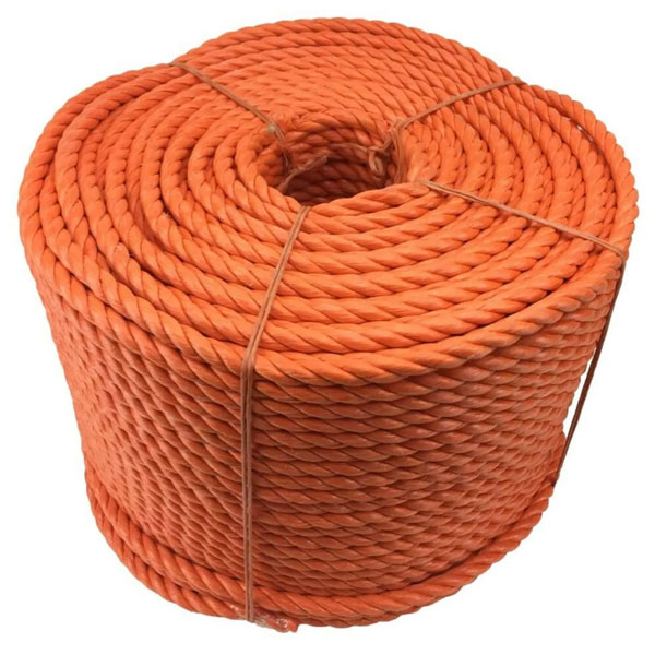 Polypropylene Nylon 3 Strand Rope Lightweight Coil