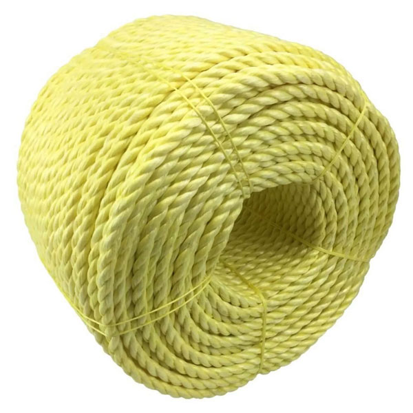 Polypropylene Nylon 3 Strand Rope Lightweight Coil