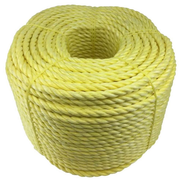 Polypropylene Nylon 3 Strand Rope Lightweight Coil