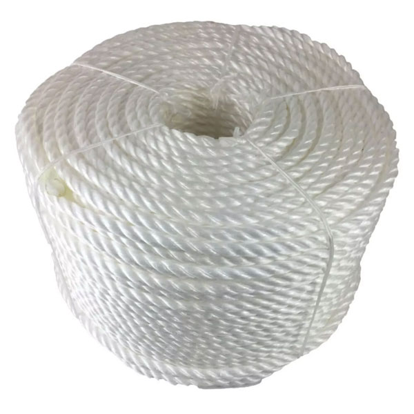 Polypropylene Nylon 3 Strand Rope Lightweight Coil