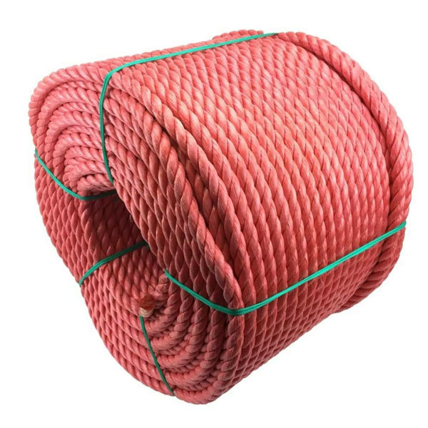 Polypropylene Nylon 3 Strand Rope Lightweight Coil