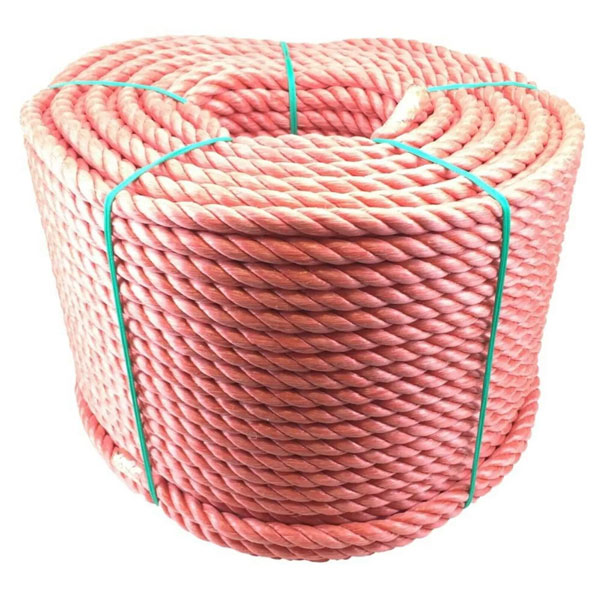 Polypropylene Nylon 3 Strand Rope Lightweight Coil