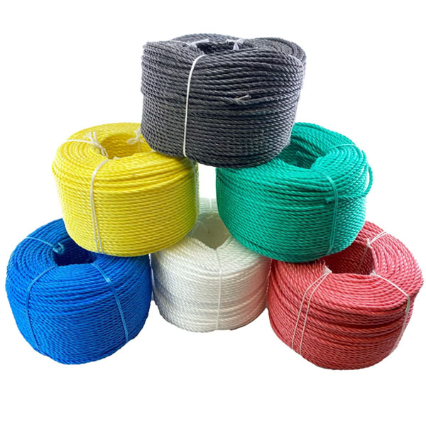 Polypropylene Nylon 3 Strand Rope Lightweight Coil