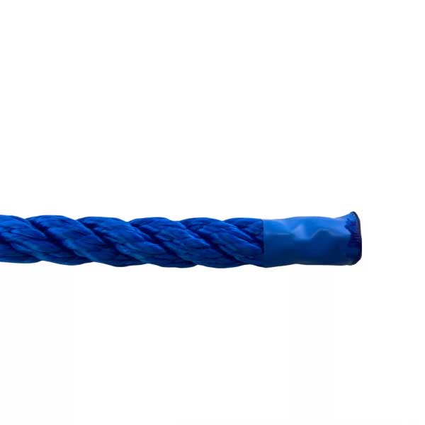 High Strength Royal Blue Softline Warps Boat Lines Mooring Ropes - Pack of 2