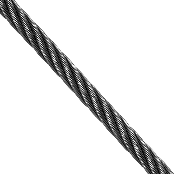 20m Long Galvanized steel cable is commonly referred to as wire rope