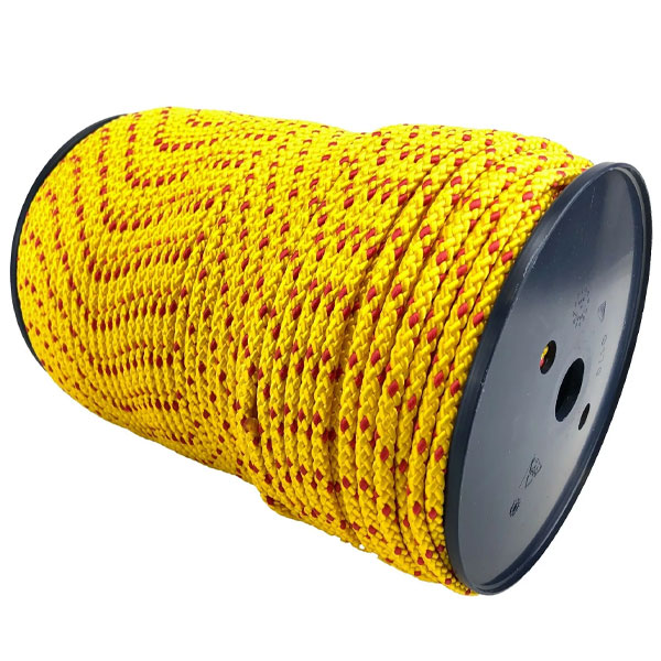 Polypropylene Braided Shiny Poly Rope Cord Strong String Reel