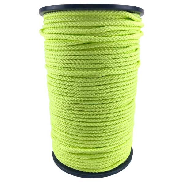 Polypropylene Braided Shiny Poly Rope Cord Strong String Reel