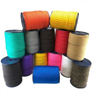 2mm Polypropylene Braided Shiny Poly Rope Cord Strong String Reel