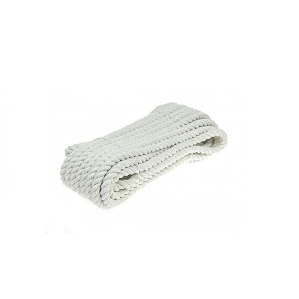 3m Long Natural Cotton Rope Sash Cord White Twine Washing Clothes Natural Ropes