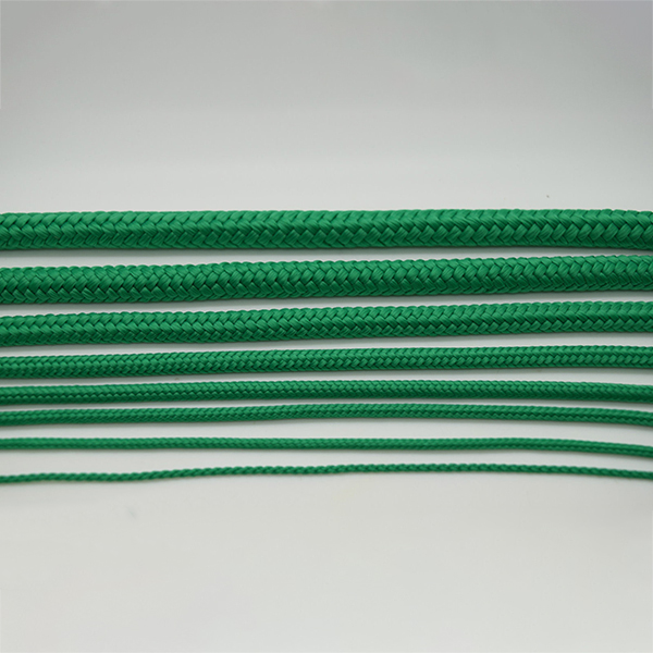 Green Polypropylene Agriculture Tarpaulins Rope For Marine Use