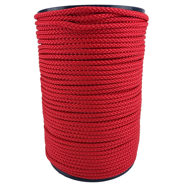 3mm Strong Braided Polypropylene Shiny Cord String Poly Rope Reel