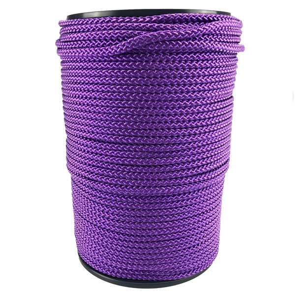 3mm Strong Braided Polypropylene Shiny Cord String Poly Rope Reel