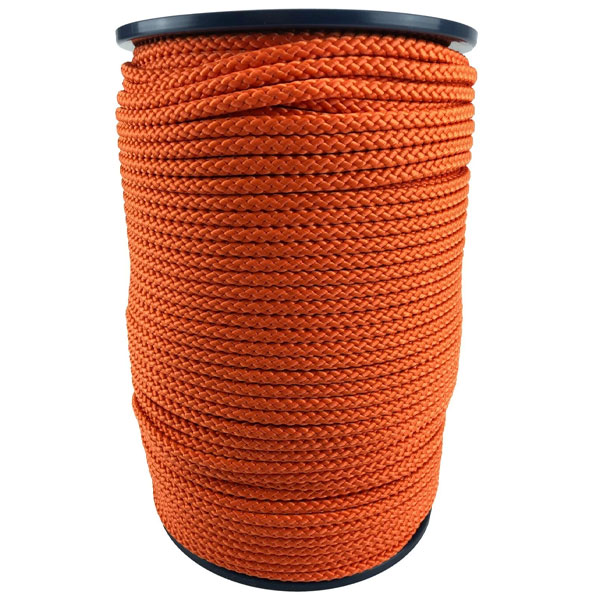 3mm Strong Braided Polypropylene Shiny Cord String Poly Rope Reel