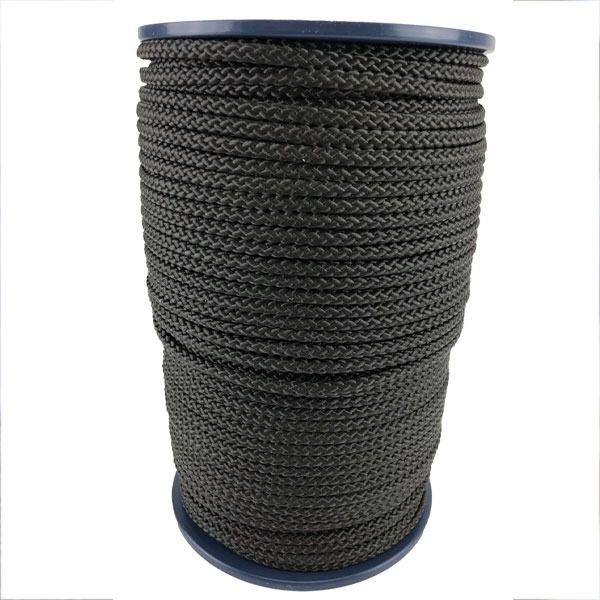 3mm Strong Braided Polypropylene Shiny Cord String Poly Rope Reel