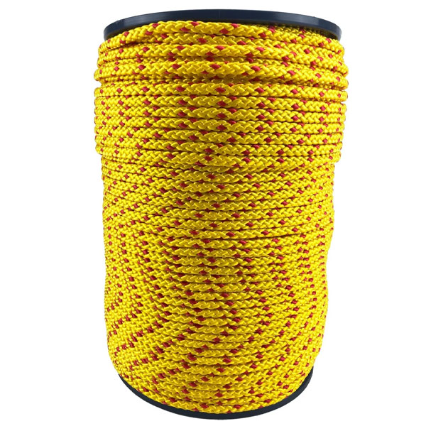 3mm Strong Braided Polypropylene Shiny Cord String Poly Rope Reel