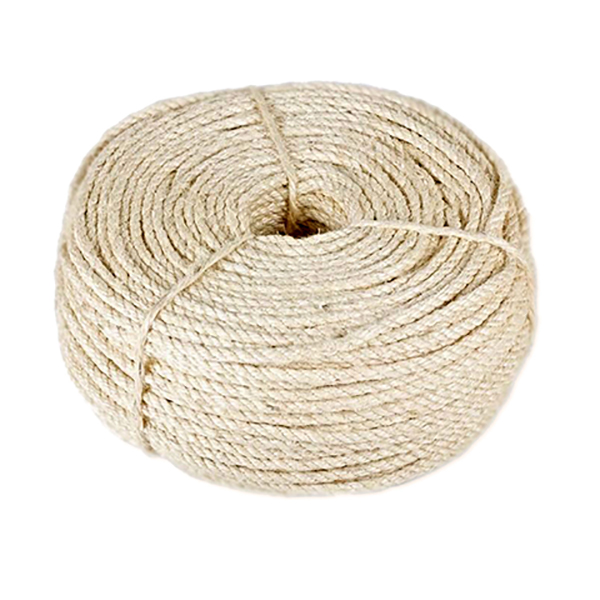 40m Long Natural Sisal Rope Cat Cats Scratching Post Claw Control Toys Crafts Pets Animal