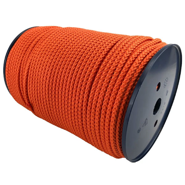 4mm Thick Strong Polypropylene Braided String Poly Rope Cord Reel