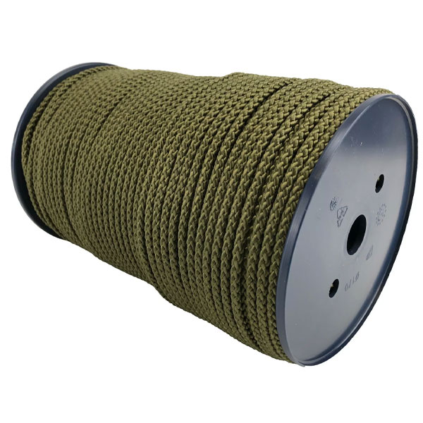 4mm Thick Strong Polypropylene Braided String Poly Rope Cord Reel