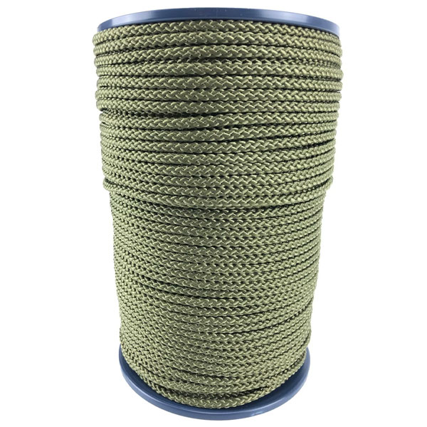 4mm Thick Strong Polypropylene Braided String Poly Rope Cord Reel