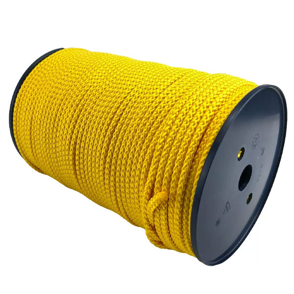 4mm Thick Strong Polypropylene Braided String Poly Rope Cord Reel