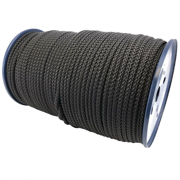 4mm Thick Strong Polypropylene Braided String Poly Rope Cord Reel