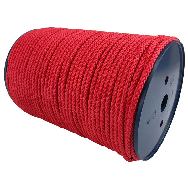 4mm Thick Strong Polypropylene Braided String Poly Rope Cord Reel