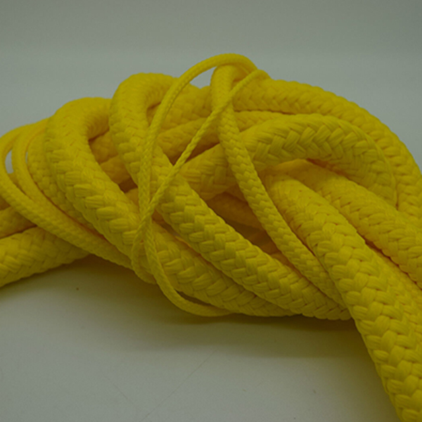 Yellow Polypropylene Rope Braided Poly Cord Line Sailing Boating Camping