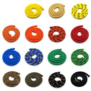 6mm Strong Braided Polypropylene Plaited Poly Rope Cord Yacht Boat Sailing