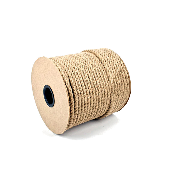 6mm Thick Pure Natural Jute Hessian Rope Cord Twisted Garden Decking 