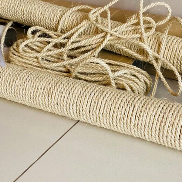 Cat Natural Sisal Rope for Scratching Post Tree Replacement 