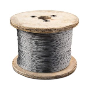 High-Quality Galvanized Steel Wire Rope with Metal Cable 