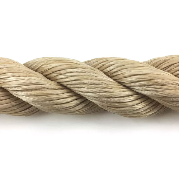 Heavy Duty 40mm Thick Synthetic Natural Sisal Rope Twisted Braided 