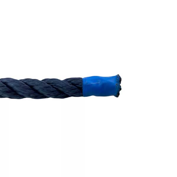 High Strength Navy Blue Softline Warps Boat Lines Mooring Ropes - Pack of 2