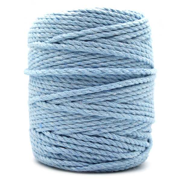 Macrame Cord Premium 3 Strand Twisted Cotton Macrame Rope Cotton Twine String