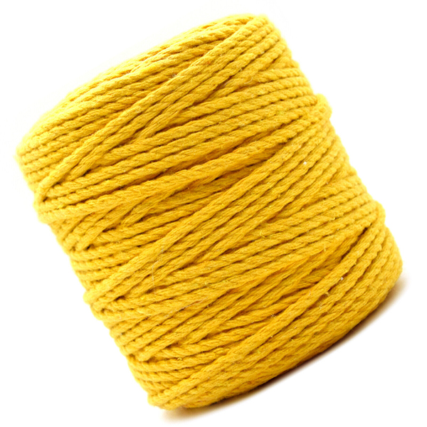 Macrame Cord Premium 3 Strand Twisted Cotton Macrame Rope Cotton Twine String