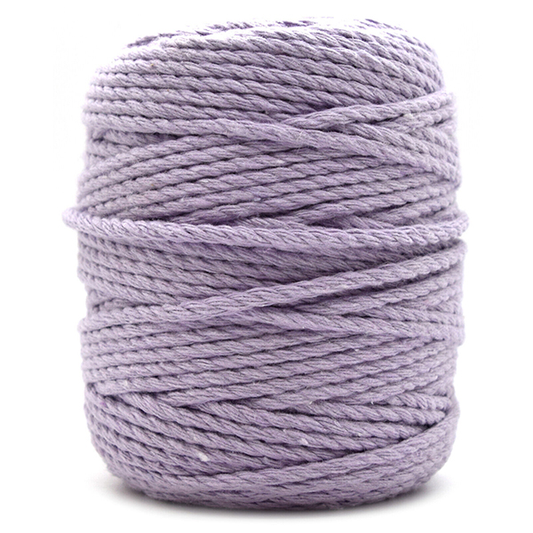 Macrame Cord Premium 3 Strand Twisted Cotton Macrame Rope Cotton Twine String