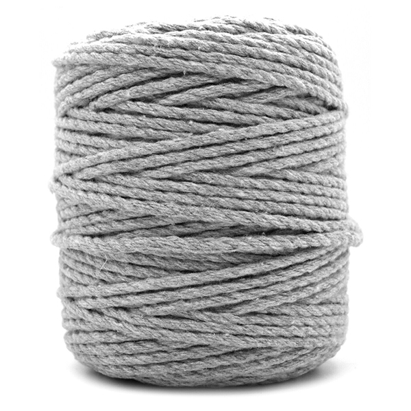 Macrame Cord Premium 3 Strand Twisted Cotton Macrame Rope Cotton Twine String